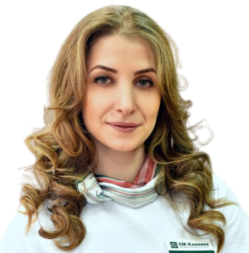 Врач Омарова Анджелика Мутаевна 