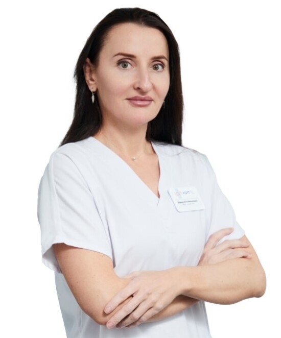 Врач Дудина Анна Николаевна 