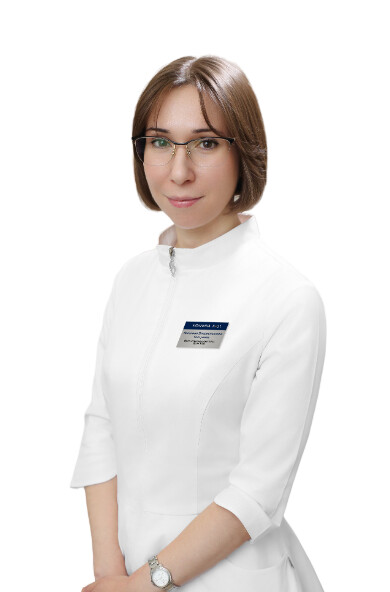 Врач Глазунова Ангелина Владиславовна 