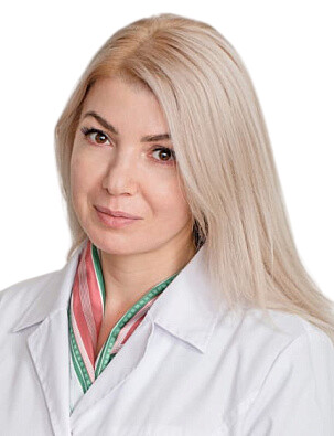 Врач Жиляева Рая Руслановна 