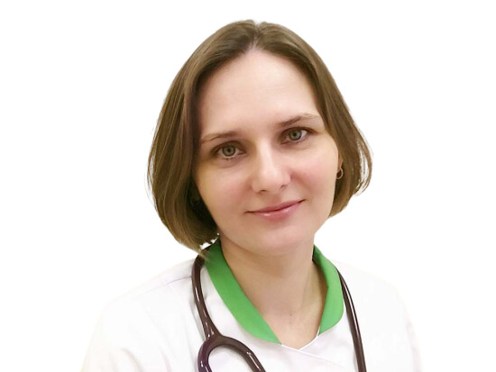 Врач Чернова Дарья Александровна 