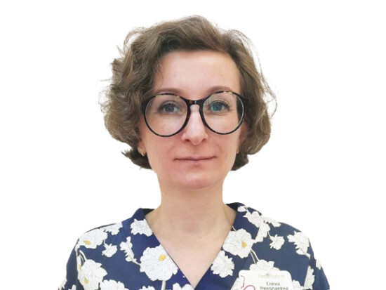 Врач Солодкова Елена Николаевна 