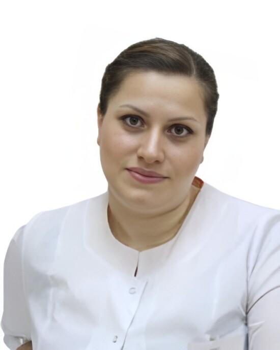 Врач Гадиева Диана Казбековна 