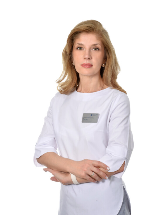 Врач Павлова Оксана Викторовна 