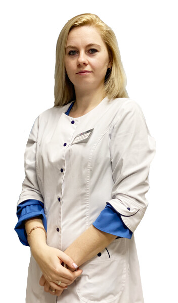 Врач Смыслова Дарья Вячеславовна 