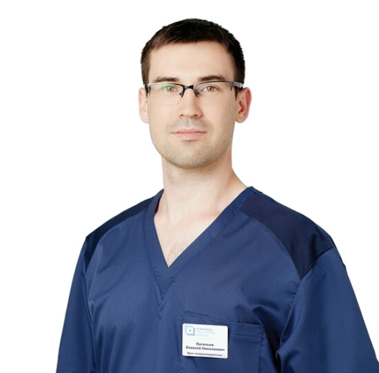 Врач Васильев Алексей Николаевич 