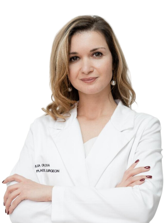 Врач Орлова Юлия Михайловна 