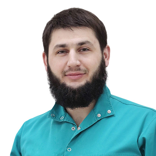 Врач Магомедов Джамал Омариевич 