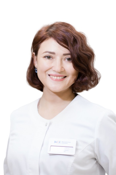 Врач Кулиш Марина Сергеевна
