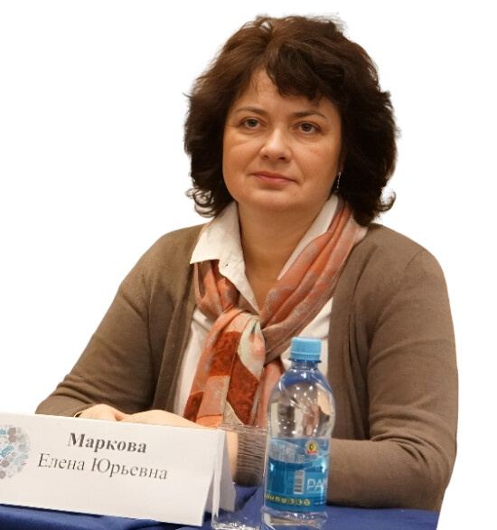Врач Маркова Елена Юрьевна 