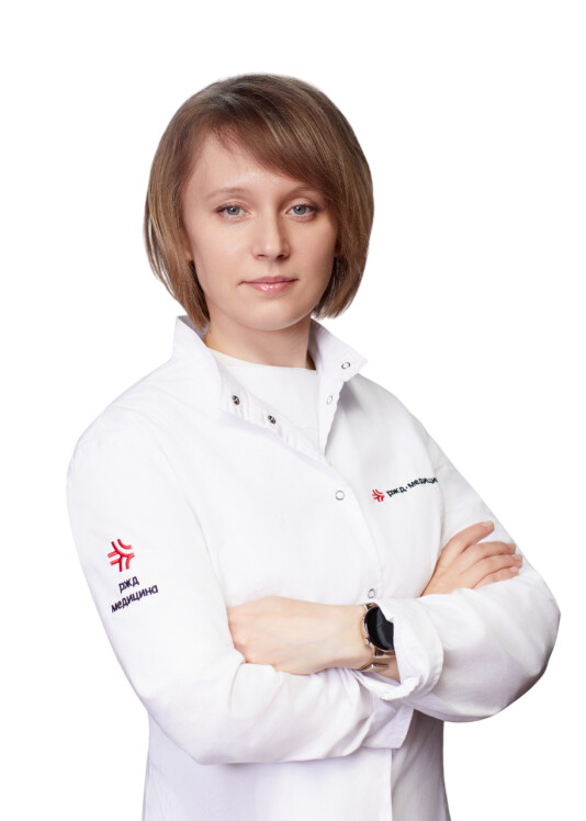 Врач Хрёкова Марина Александровна