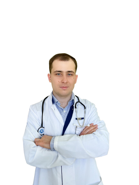 Врач Поморцев Борис Алексеевич 