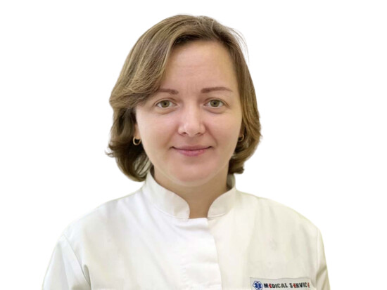 Врач Жердева Анастасия Валерьевна 
