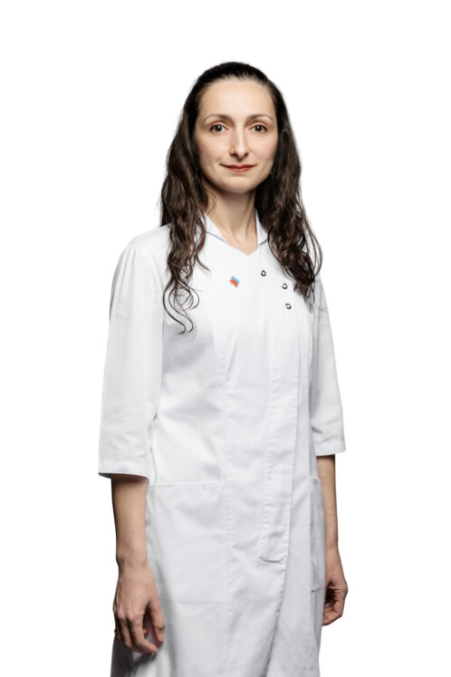 Врач Мусаева Диана Гасратовна 