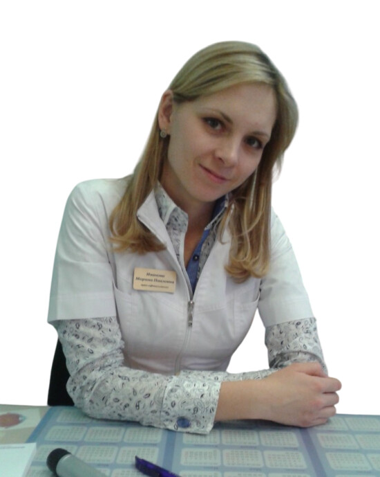Врач Иванова Марина Павловна 