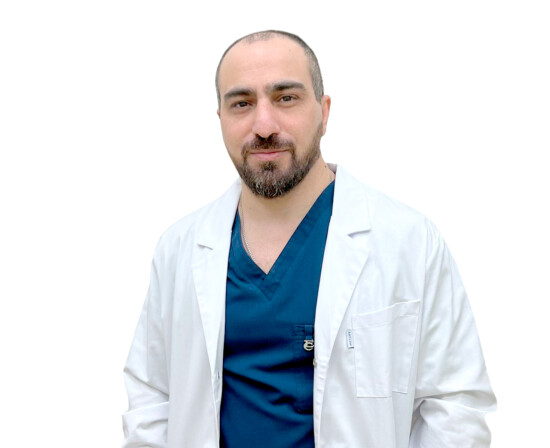 Врач Бахчоян Вардан Рубенович 