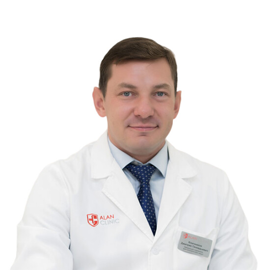 Врач Ключников Дмитрий Геннадьевич 