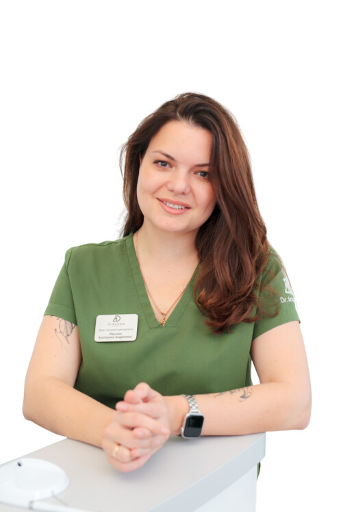 Врач Юрьева Екатерина Андреевна 
