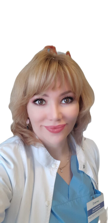 Врач Дешнинская Лола Давидовна 