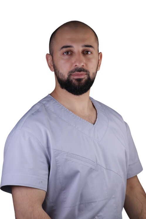 Врач Хасауов Алим Сафарбиевич 