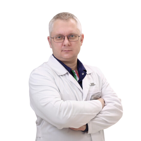 Врач Стадухин Юрий Евгеньевич 