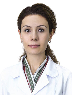 Врач Афонина Армине Робертовна 