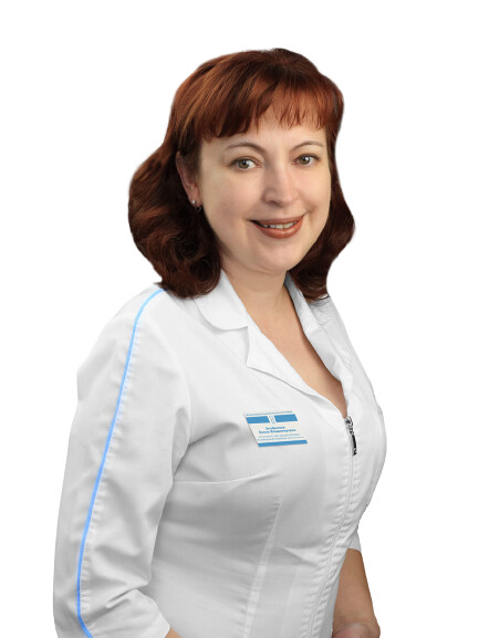 Врач Агафонова Елена Владимировна