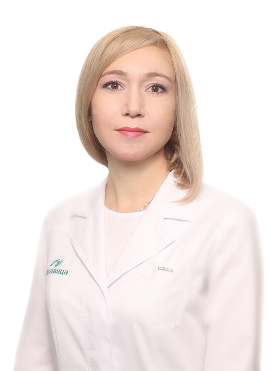 Врач Кривова Елена Александровна 
