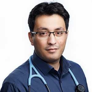 Врач Тургунхужаев Ойбек Эркинович 