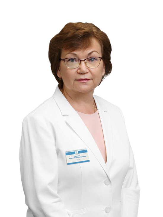 Врач Делова Ирина Александровна 