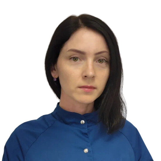 Врач Анельгольм Евгения Сергеевна 