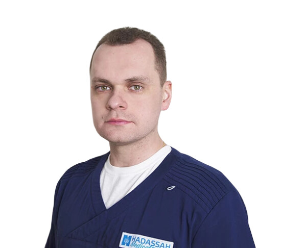 Врач Тихоновский Антон Андреевич 