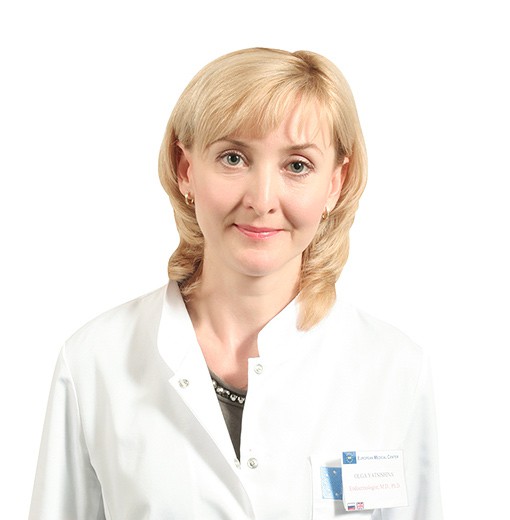 Врач Яцишина Ольга Николаевна 