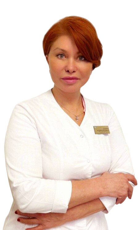 Врач Сулима Татьяна Игоревна 