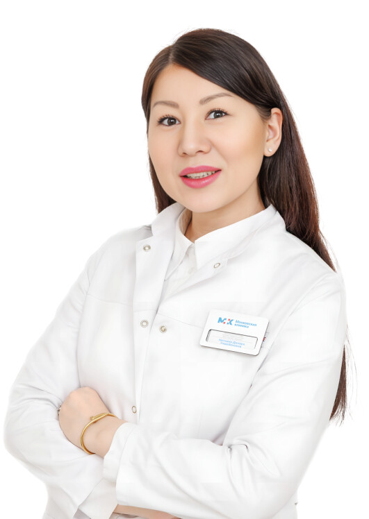 Врач Наткина Динара Умарбековна 