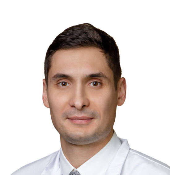 Врач Ермолаев Антон Юрьевич 