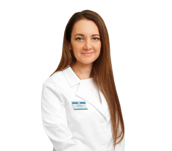 Врач Мякинина Анна Эдуардовна 