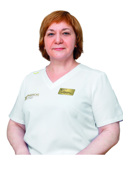 Врач Чемоданкина Наталья Анатольевна 