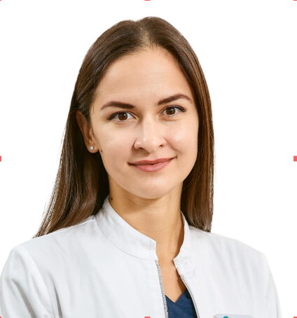 Врач Рябова Алина Евгеньевна 