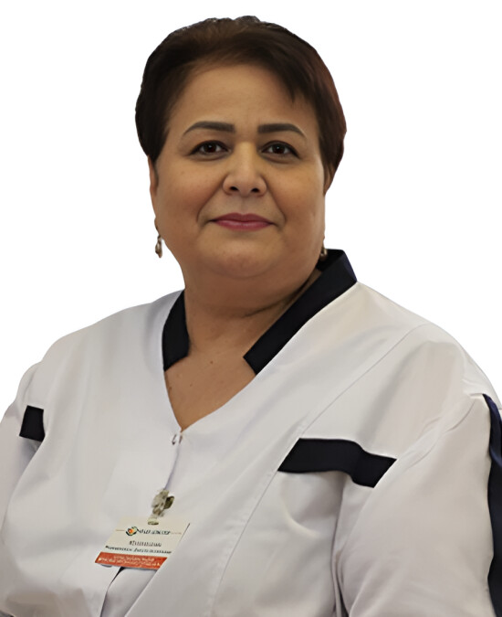 Врач Мухамедова Мавжинисо Джалолидиновна 