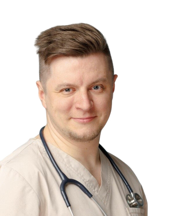Врач Бородкин Артем Александрович 