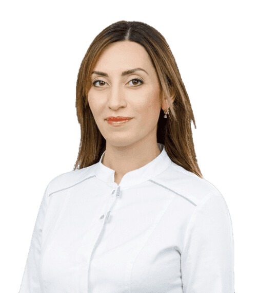 Врач Агамова Гульнара Абдулгамидовна 