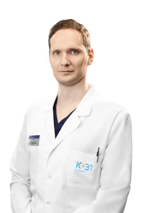 Врач Молчанов Иван Сергеевич 