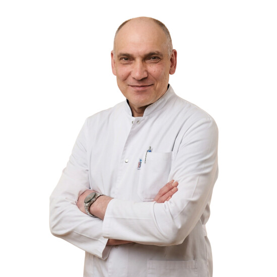 Врач Егоров Олег Георгиевич 