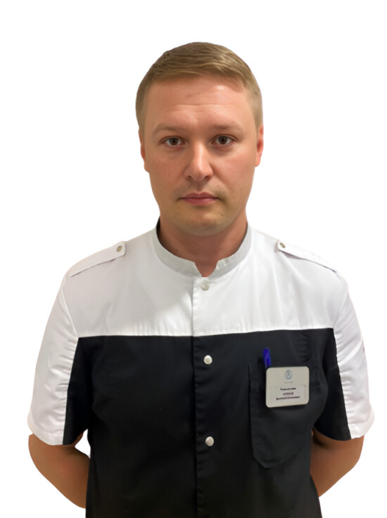 Врач Антипов Дмитрий Евгеньевич 