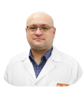 Врач Сорокин Максим Владимирович 