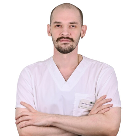 Врач Кулебякин Сергей Валерьевич 