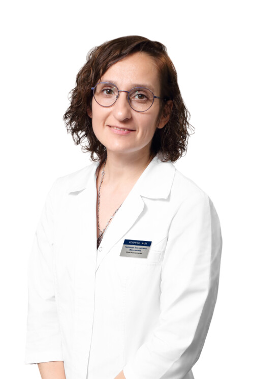Врач Максимова Надежда Викторовна 