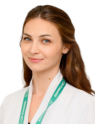 Врач Юрина Ольга Юрьевна 