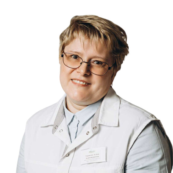 Врач Ушакова Алена Александровна 